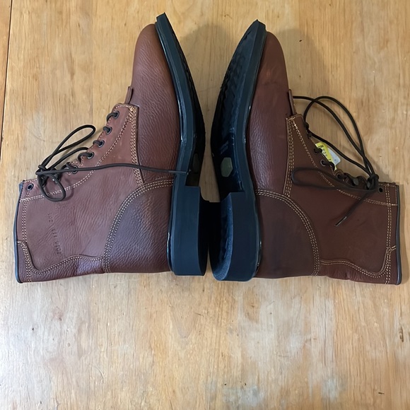 Workmen leather lace up work boot NWT men’s sz 13-13.5 oil resistant - Picture 5 of 12